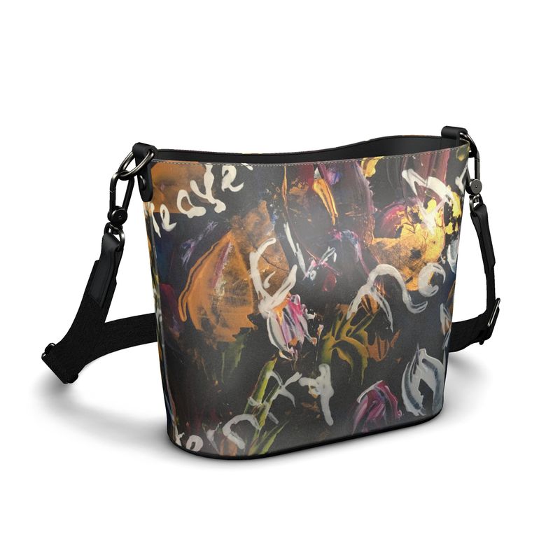 Penzance Large Leather Bucket Tote