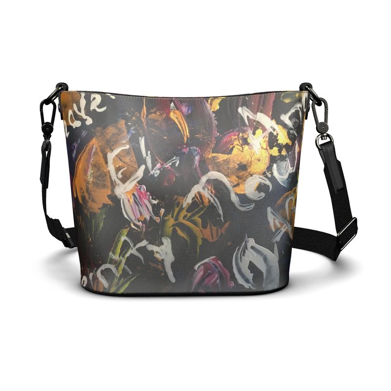 Penzance Large Leather Bucket Tote