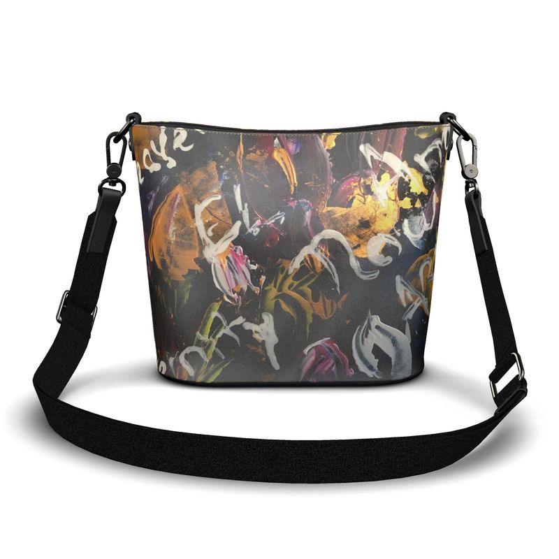 Penzance Large Leather Bucket Tote